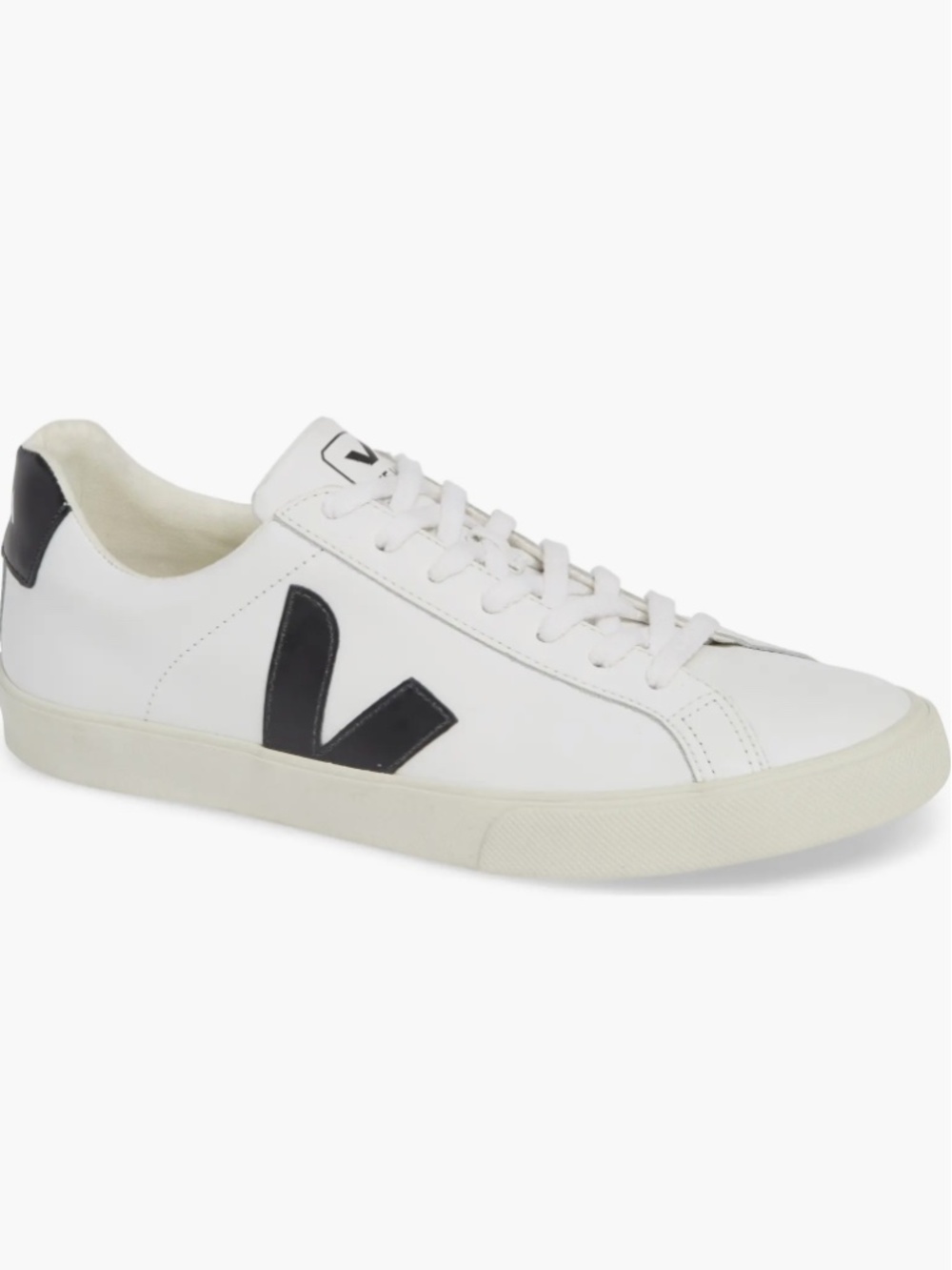 Veja Esplar Sneaker White Black Size US 7 $155
